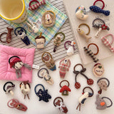 Cartoon Stuffed Fabric Hair Ties_Cwaha08362