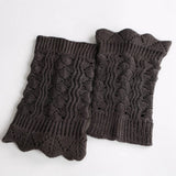 Warm Ballet Leggings High Elastic Stacked Socks_Cwms0749