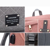 LIGHTWEIGHT WATERPROOF MOTHER AND BABY BACKPACK_CWAB2225