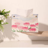 NEW HOME CAR GIRLY TEA TULIP NAPKIN STORAGE BOX_CWMM2244