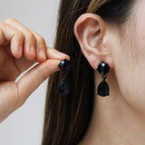 Womens Crystal Bead Floral Tassel Beaded Suit