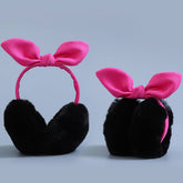 Women Cute Warm Headband Cold-Proof Earmuffs_Cwmm1420