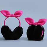Women Cute Warm Headband Cold-Proof Earmuffs_Cwmm1420