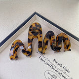 Wavy Hair Claw Luxe Large Volume Shark Clip_Cwaha1337