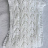Cwasc1793_Twisted Hollow Long Sleeve Shawl Collar Scarf