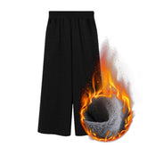 Womens Wide-Leg Pants With Loose, High-Waisted Draping