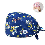 SCRUB CAP PRINTED SURGICAL CAP WORK CAP_CWAH3383