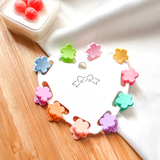 10PCS MINI HAIR CLAW SET CANDY COLOR CUTE CLIPS_CWAHA0716