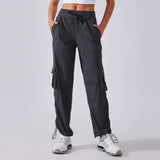 QUICK DRY CARGO JOGGERS LIGHTWEIGHT LOOSE_CWMM8403