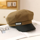 FASHION LETTERING RETRO PAINTER BERET_CWAB2845