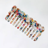 EXQUISITE MARBLED WAVY LEOPARD COMB_CWMM1074