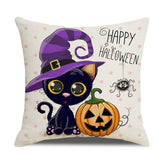 PRINTED HOME PUMPKIN PILLOWCASE_CWMM1374