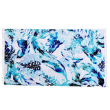 OVERSIZED BEACH TOWEL SOFT MICROFIBER PRINT_CWMM7603