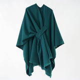 PURE COLOR HIGH GRADE WARM CASHMERE SHAWL_CWMM2091