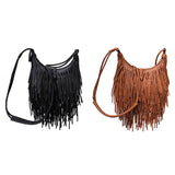 Women Retro Tassel Diagonal Shoulder Bag_Cwab0789