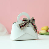 Wedding Candy Box Leather Tote Gift Bag_Cwmm10577