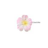 FLOWER GRADIENT HEART PETAL HAIR CLAW CLIPS_CWMM4991