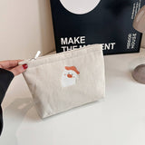 NEW SIMPLE CARTOON EMBROIDERED COSMETIC BAG_CWAB4417