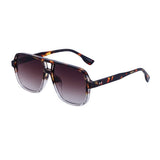 DOUBLE BRIDGE LARGE FRAME DRIVING SUNGLASSES_CWASG0614