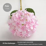 HYDRANGEA ARTIFICIAL MOISTURE TOUCH FLOWER BOUQUET_CWMM6482