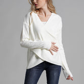 Women'S Ol Commuter Cross Knit Sweater_Cwoswl2386