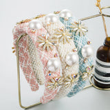 FASHION PEARL DIAMOND HEADBAND_CWAHA2118