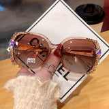 Women Rhinestone Polarized Sunglasses_Cwasg0195
