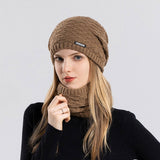 Winter Warm Hat And Scarf Two Piece Set_Cwasc1136
