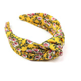 FLORAL KNOTTED WIDE BRIMMED HEADBAND_CWAHA0979