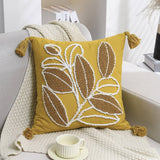BOHO TUFTED EMBROIDERED PILLOW COVER FOR SOFA BED_CWMM7696