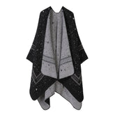 FASHION SHAWL ROMANTIC STARRY SCARF CLOAK_CWASC2234