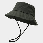 Unisex Outdoor Uv-Proof Quick Dry Fishing Hat_Cwah3870