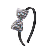CHILDRENS BOW 3D SEQUINED HEADBAND_CWAHA2365