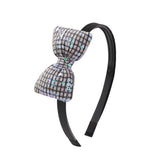 CHILDRENS BOW 3D SEQUINED HEADBAND_CWAHA2365