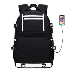 BOYS BACKPACKS FOR SCHOOL WATERPROOF OXFORD BAG_CWAB5389