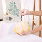 BATH POUF50G THREE IN ONE TWO COLOR LARGE BATH POUF_CWMM3380