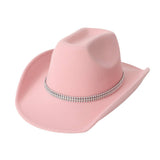 FELT WESTERN COWBOY HAT FOR MUSIC PARTY NIGHTS_CWAH3632