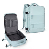 STYLISH WATERPROOF BACKPACK TOILETRY TRAVEL BAG_CWAB2349