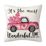 NEW ARRIVAL PINK SANTA CLAUS PILLOWCASE_CWMM1384