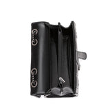 Black Clutch Chain Crossbody Shoulder Bag_Cuab0181