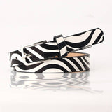 Fashionable Individualistic Leopard Print Belt