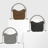 Fashionable Rhinestone Top-Handle Evening Bag_Cwab3604