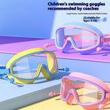 KIDS ANTI FOG HD SWIM GOGGLES FOR BOYS GIRLS_CWMM6625