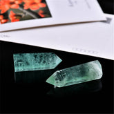GREEN FLUORITE CRYSTAL POINT TOWER_CWMM8105