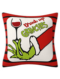 NEW GRINCH CHRISTMAS PILLOWCASE_CWMM1385