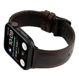 IWATCH7 1 SE CRAZY HORSE WAX LEATHER STRAP_CWWW0079