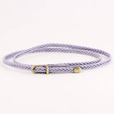 Vintage Woven Slender Belt For Dresses_Cwabe0189