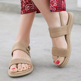 BUCKLE CASUAL BEACH SANDALS_CWSHS0495