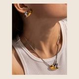 HIGH END LUXURY STYLE ALL MATCH LOVE EARRINGS_CWASC1656