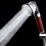 NEGATIVE ION BOOSTER ADJUSTABLE SHOWER SET_CWASC1704